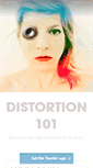 Mobile Screenshot of distortion101.com